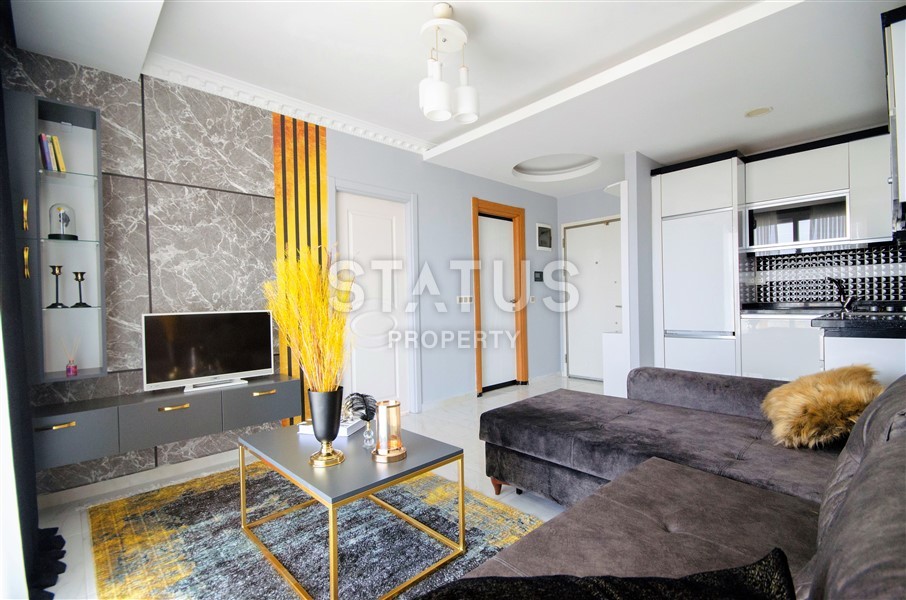 Стильная квартира с мебелью в новом комплексе в районе Махмутлар фото 9