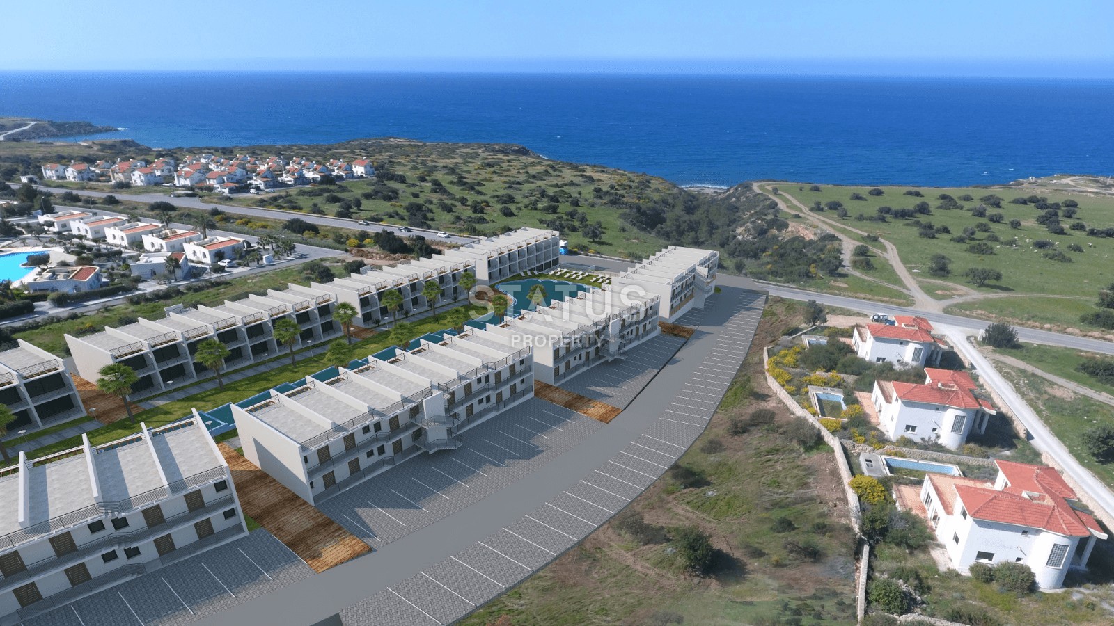 Готовая студия  в 5 минутах от пляжа, 43м2 фото 9