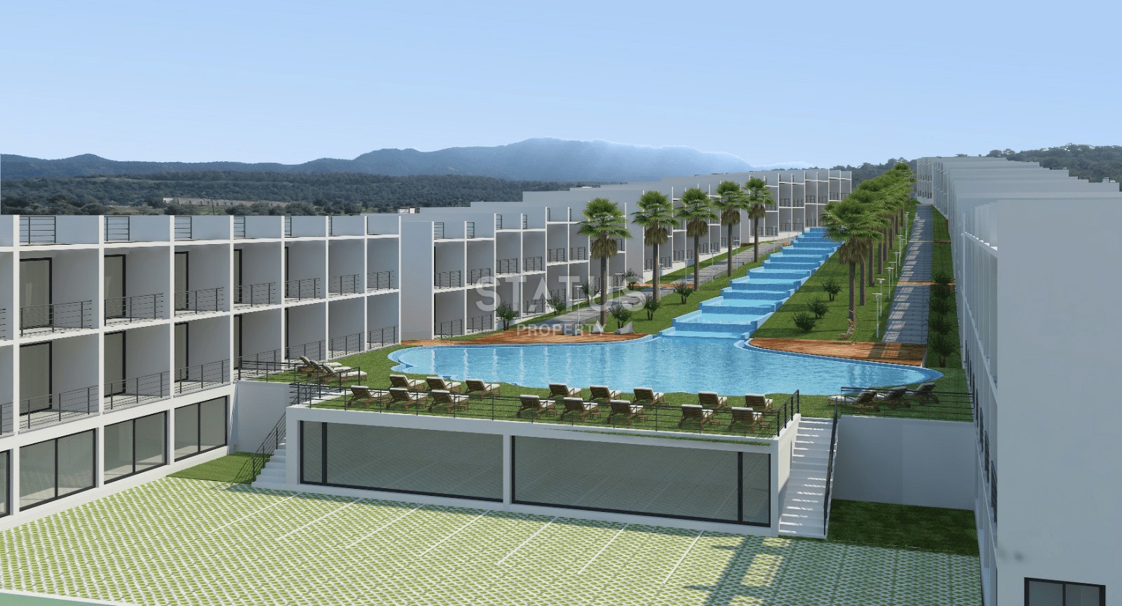 Готовая студия  в 5 минутах от пляжа, 43м2 фото 16