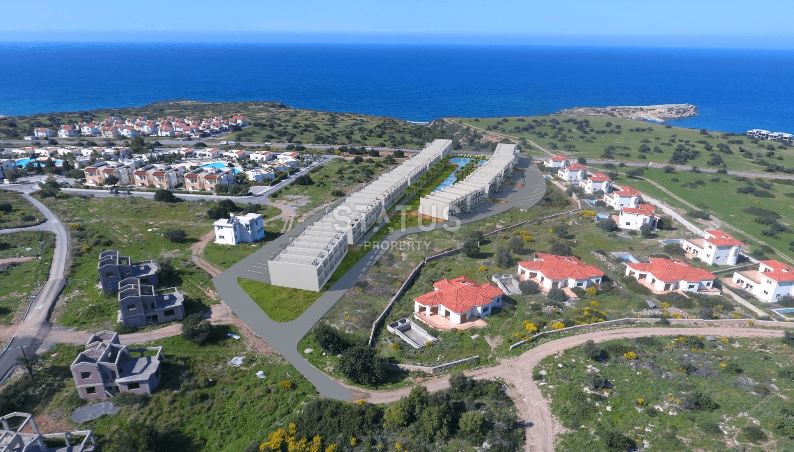 Готовая студия  в 5 минутах от пляжа, 43м2 фото 17