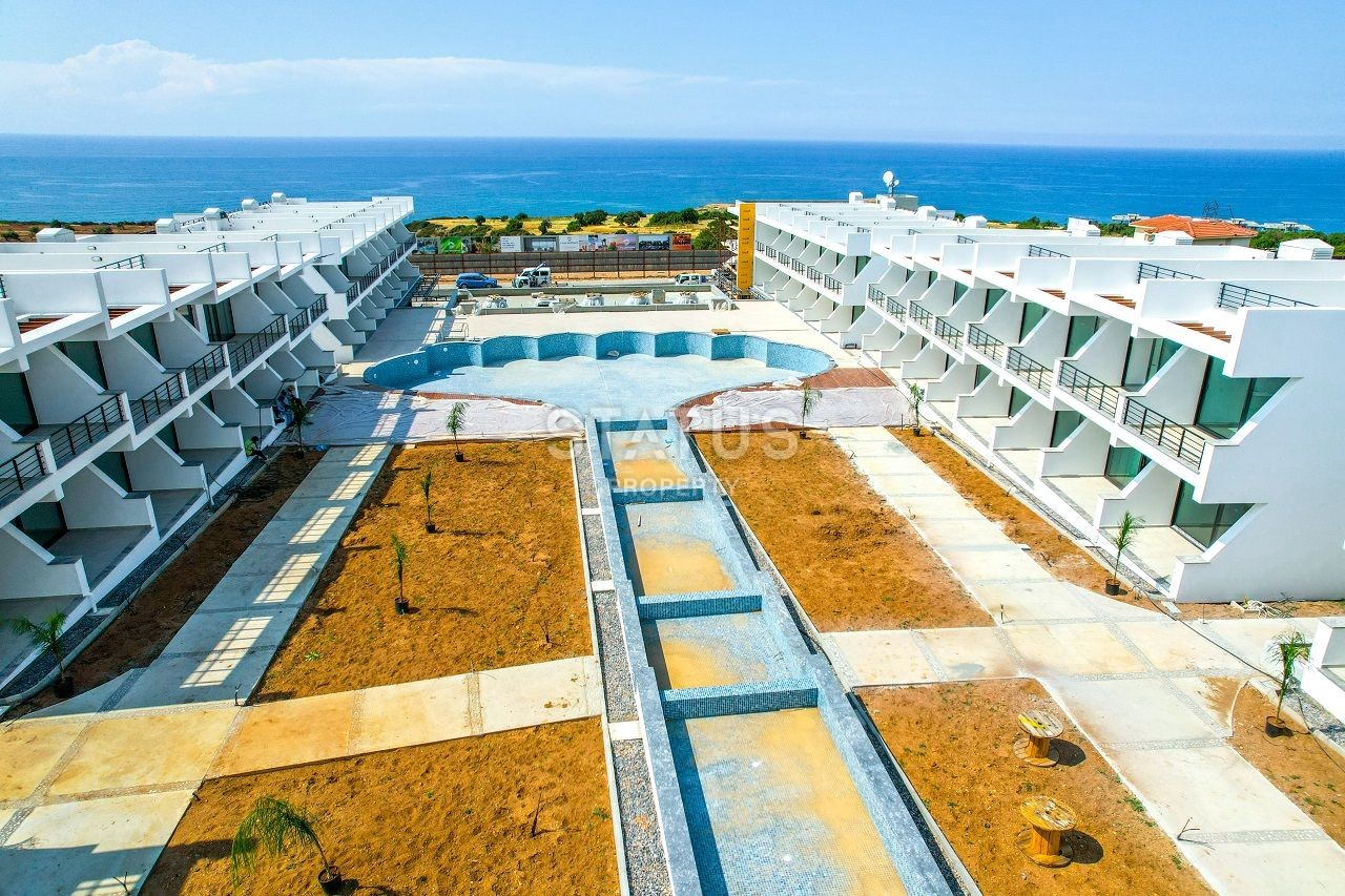 Готовая студия  в 5 минутах от пляжа, 43м2 фото 22