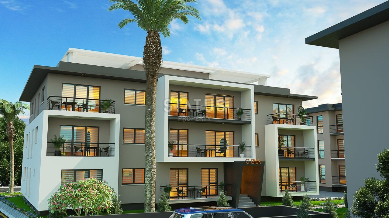 3-комнатные апартаменты 82м2 в 5 минутах от пляжа фото 6