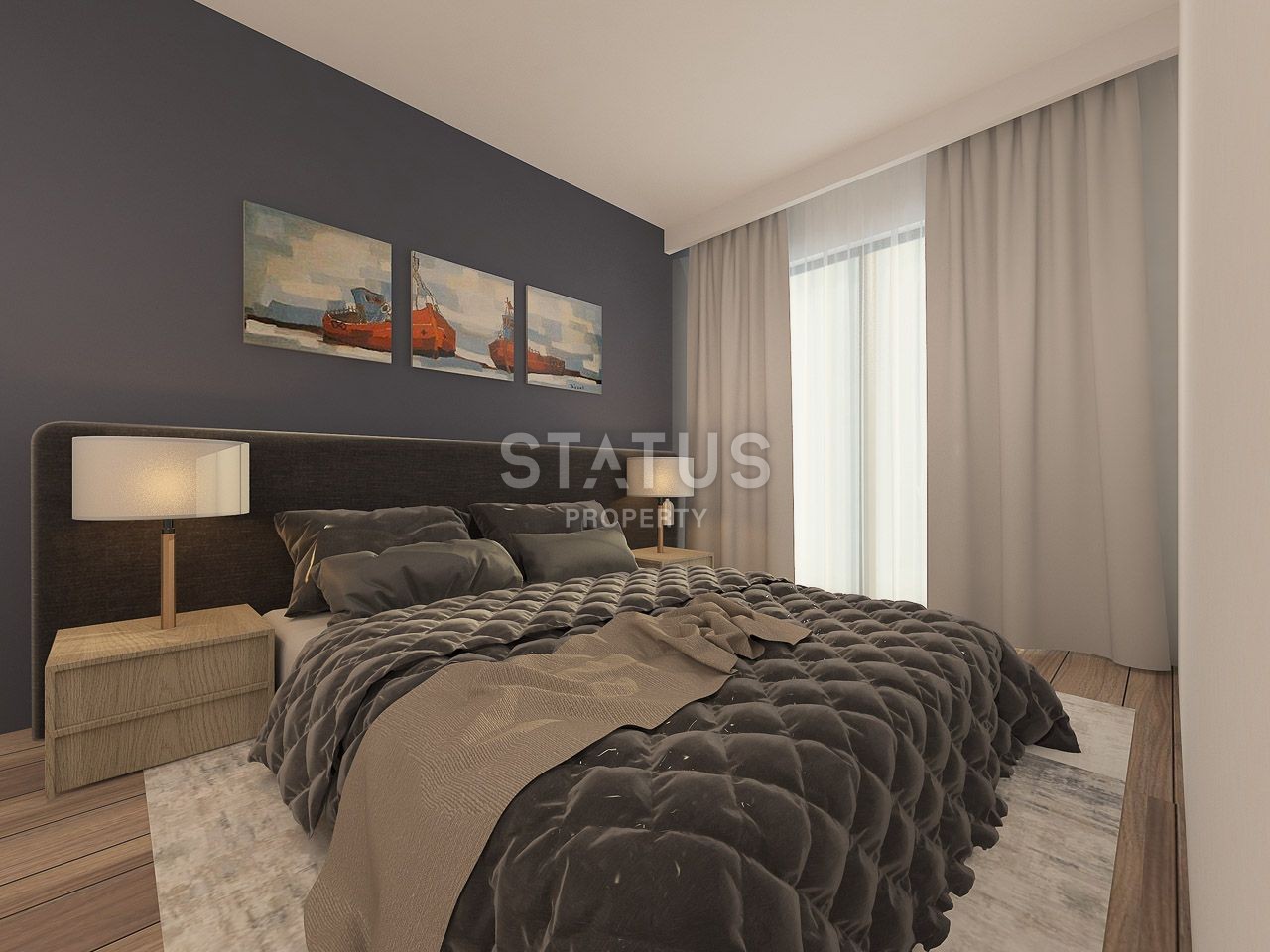 3-комнатные апартаменты 82м2 в 5 минутах от пляжа фото 14