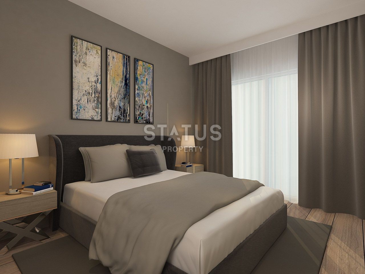 3-комнатные апартаменты 82м2 в 5 минутах от пляжа фото 18