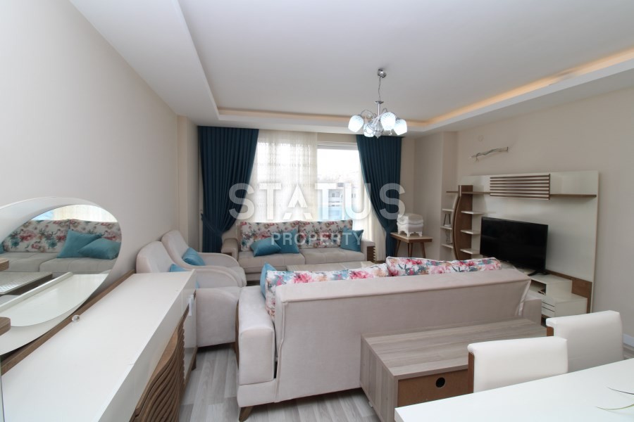 Апартаменты в Махмутларе с открытыми видами. 120 кв.м. фото 3