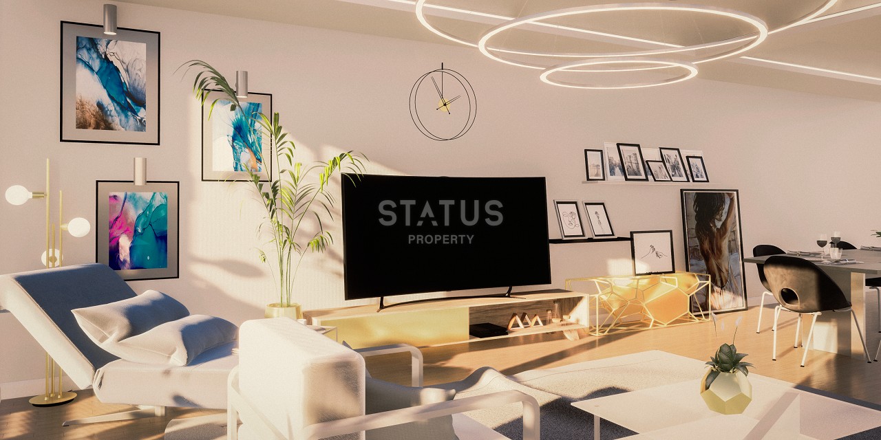 Студия  в элитном комплексе в 100 метрах от собственного пляжа, 42м2 фото 6