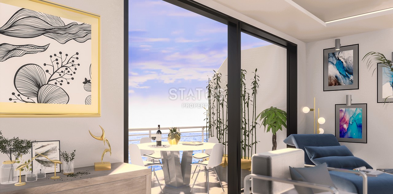 Студия  в элитном комплексе в 100 метрах от собственного пляжа, 42м2 фото 7