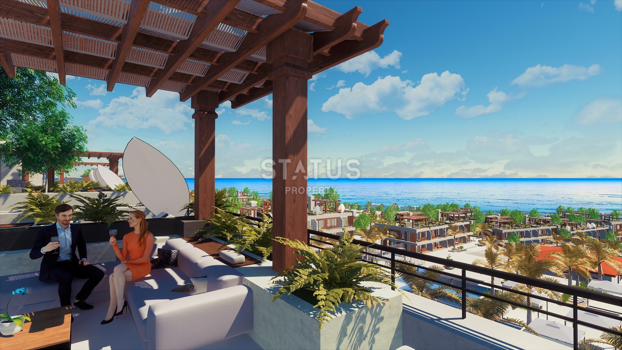 Студия  в элитном комплексе в 100 метрах от собственного пляжа, 42м2 фото 8