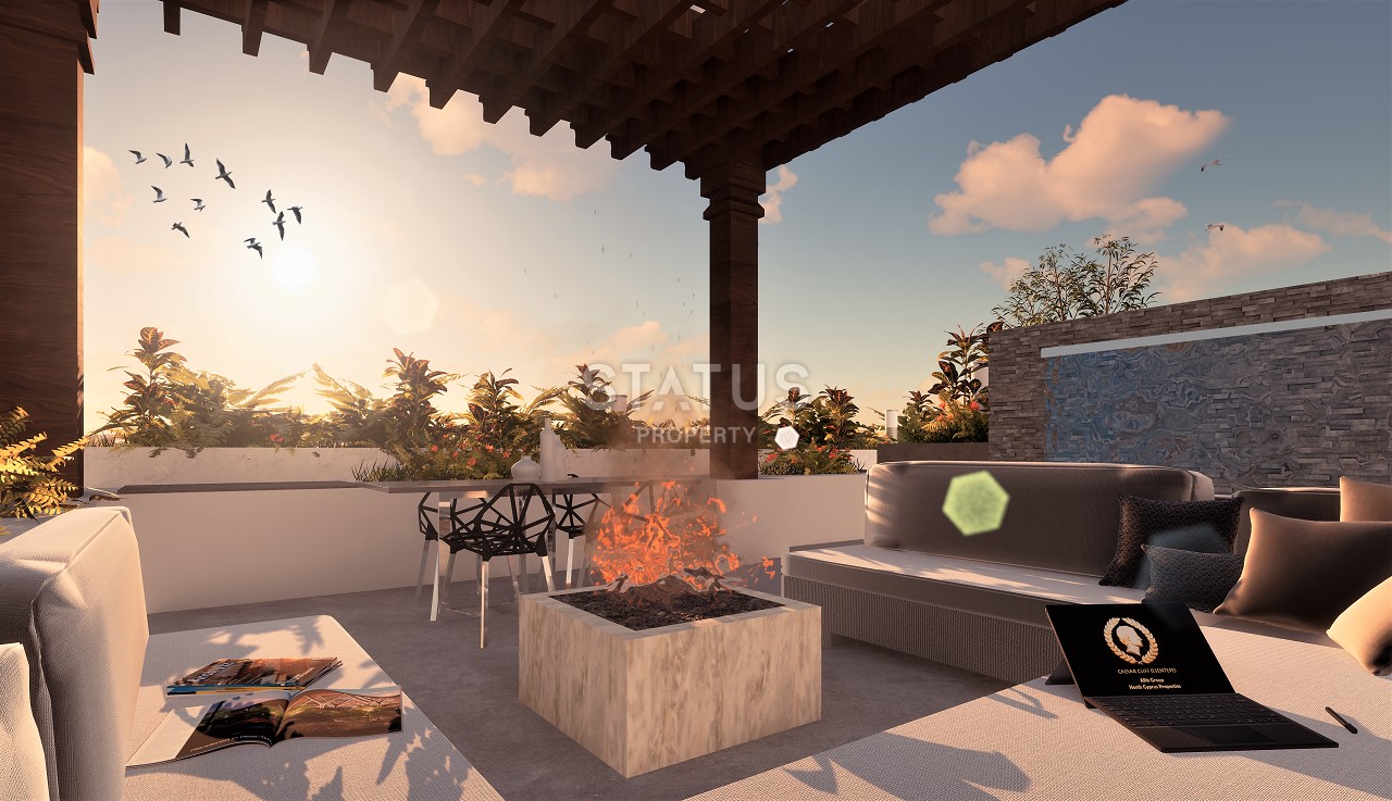 Студия  в элитном комплексе в 100 метрах от собственного пляжа, 42м2 фото 9