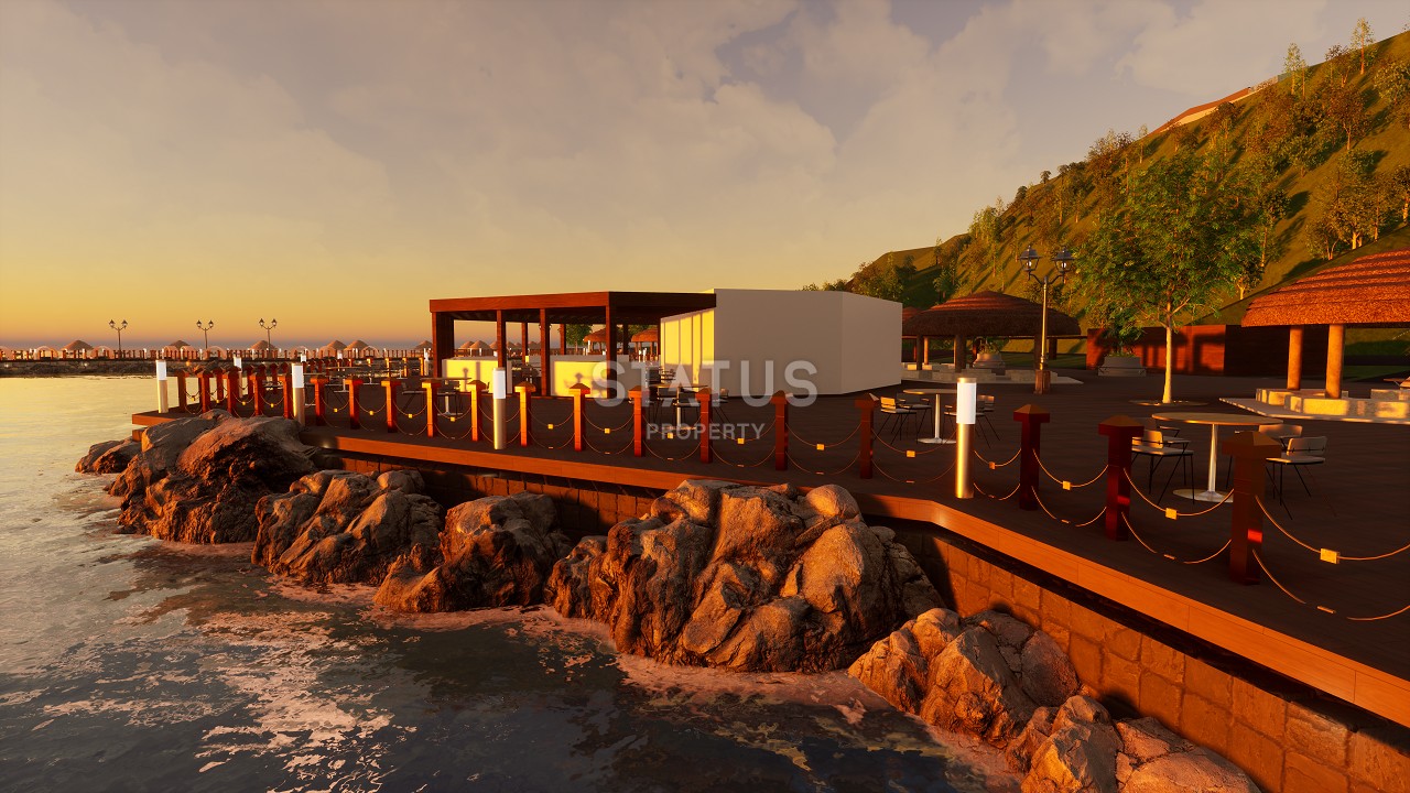 Студия  в элитном комплексе в 100 метрах от собственного пляжа, 42м2 фото 15