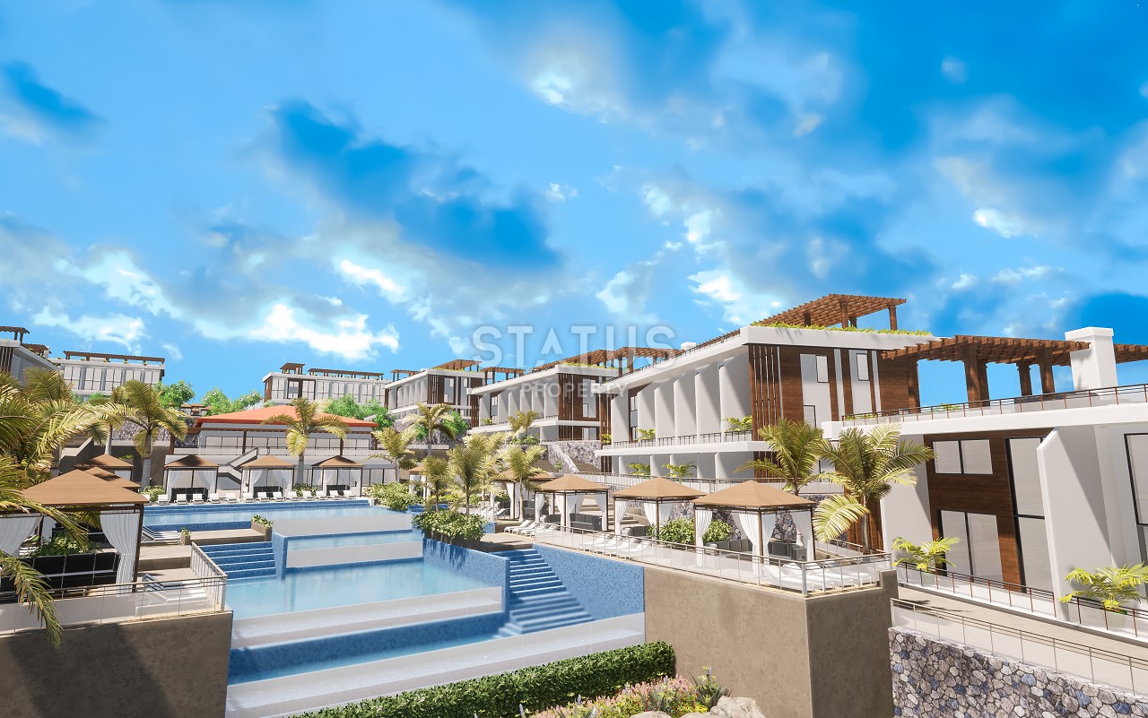 2-комнатные апартаменты 67 м2 в элитном комплексе в 100 метрах от собственного пляжа фото 8