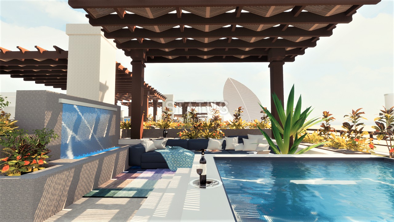 2-комнатные апартаменты 67 м2 в элитном комплексе в 100 метрах от собственного пляжа фото 12