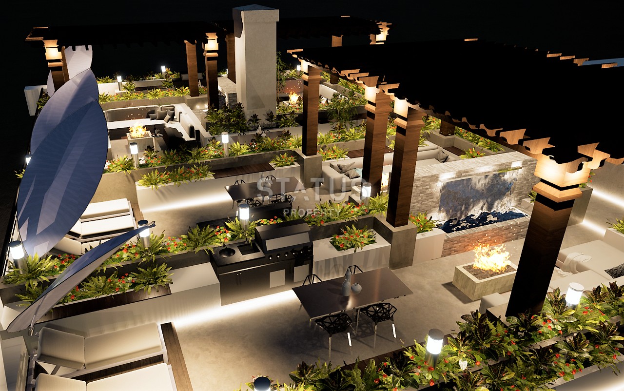 2-комнатные апартаменты 67 м2 в элитном комплексе в 100 метрах от собственного пляжа фото 14