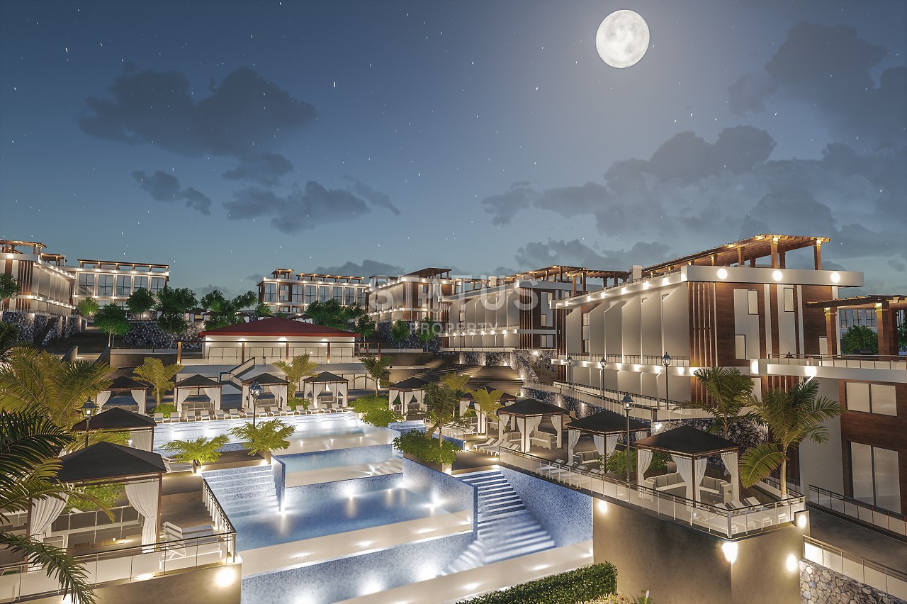 2-комнатные апартаменты 67 м2 в элитном комплексе в 100 метрах от собственного пляжа фото 15