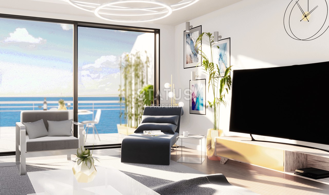 3-комнатные апартаменты 92 м2 в элитном комплексе в 100 метрах от собственного пляжа фото 4