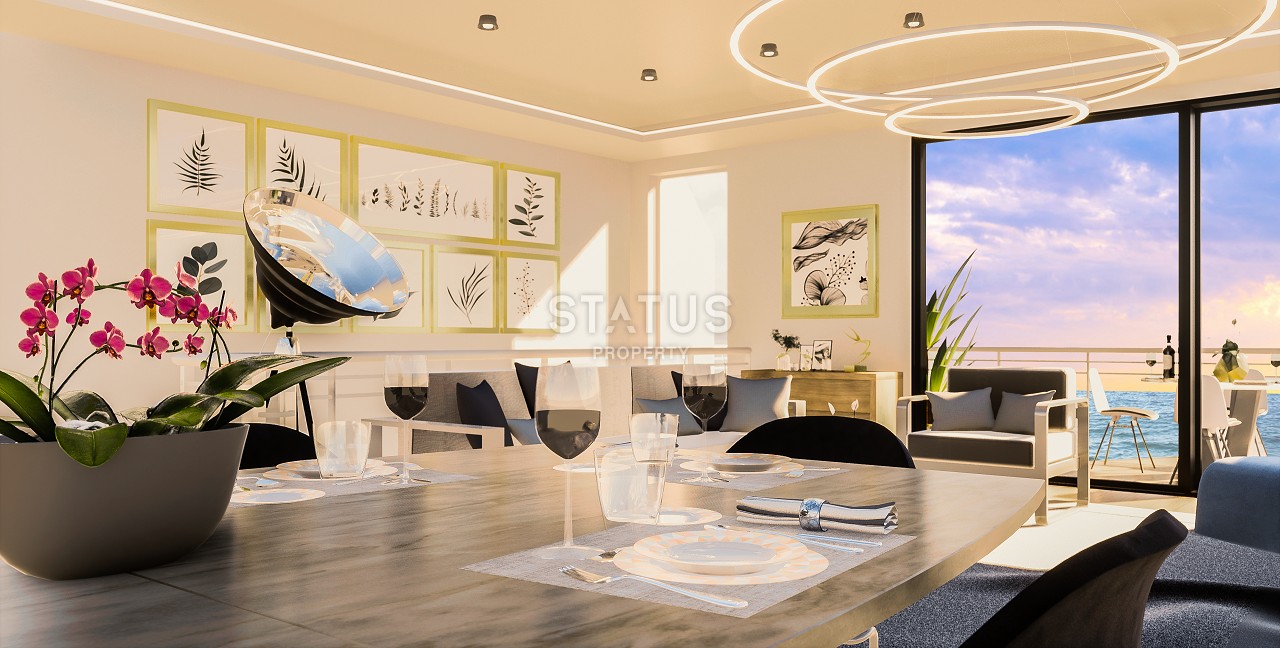 3-комнатные апартаменты 92 м2 в элитном комплексе в 100 метрах от собственного пляжа фото 5