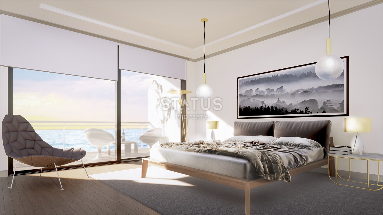 3-комнатные апартаменты 92 м2 в элитном комплексе в 100 метрах от собственного пляжа фото 7