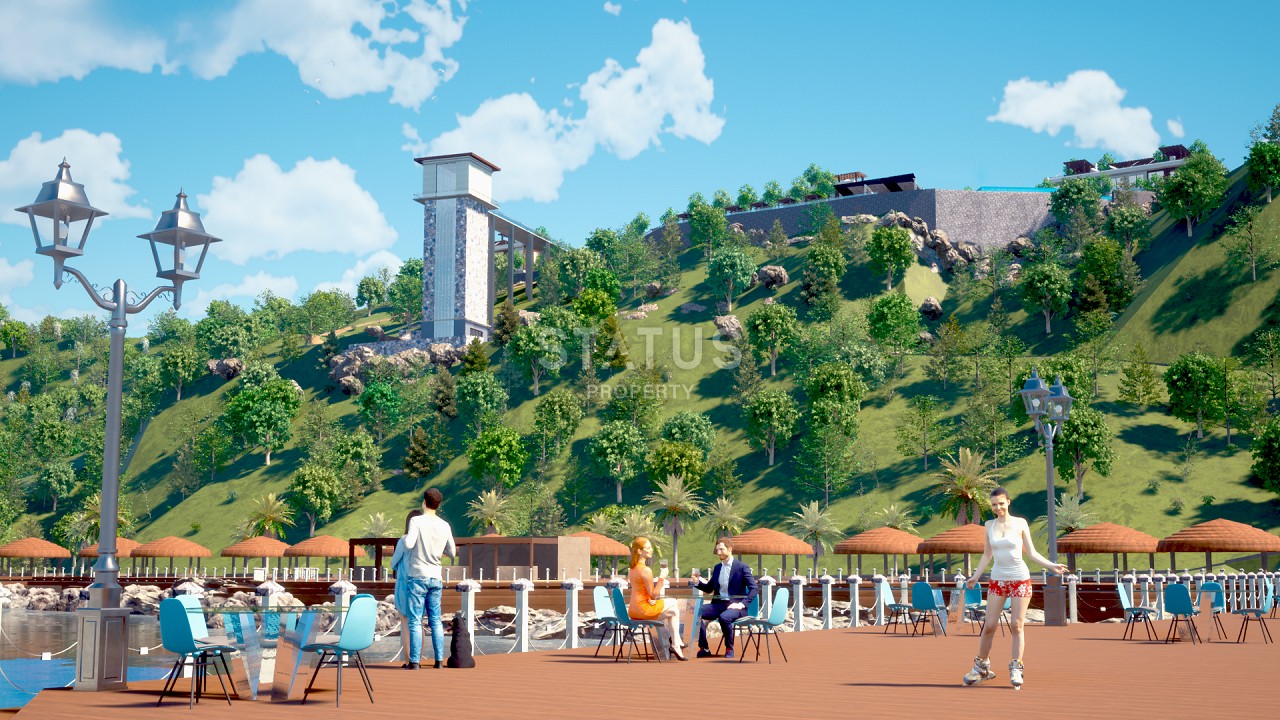 3-комнатные апартаменты 92 м2 в элитном комплексе в 100 метрах от собственного пляжа фото 16