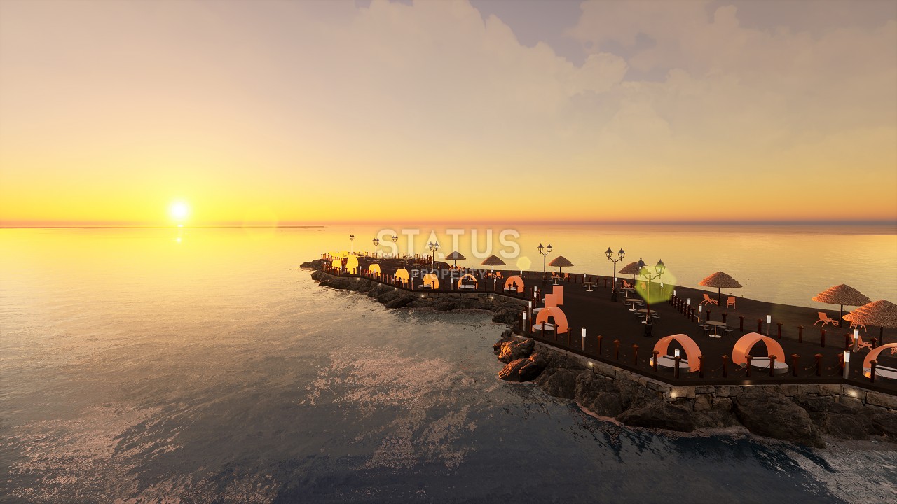 3-комнатные апартаменты 92 м2 в элитном комплексе в 100 метрах от собственного пляжа фото 18