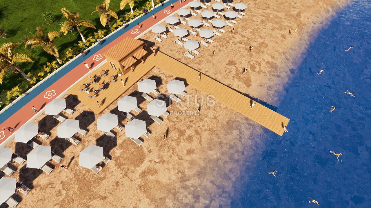 3-комнатные апартаменты 92 м2 в элитном комплексе в 100 метрах от собственного пляжа фото 19