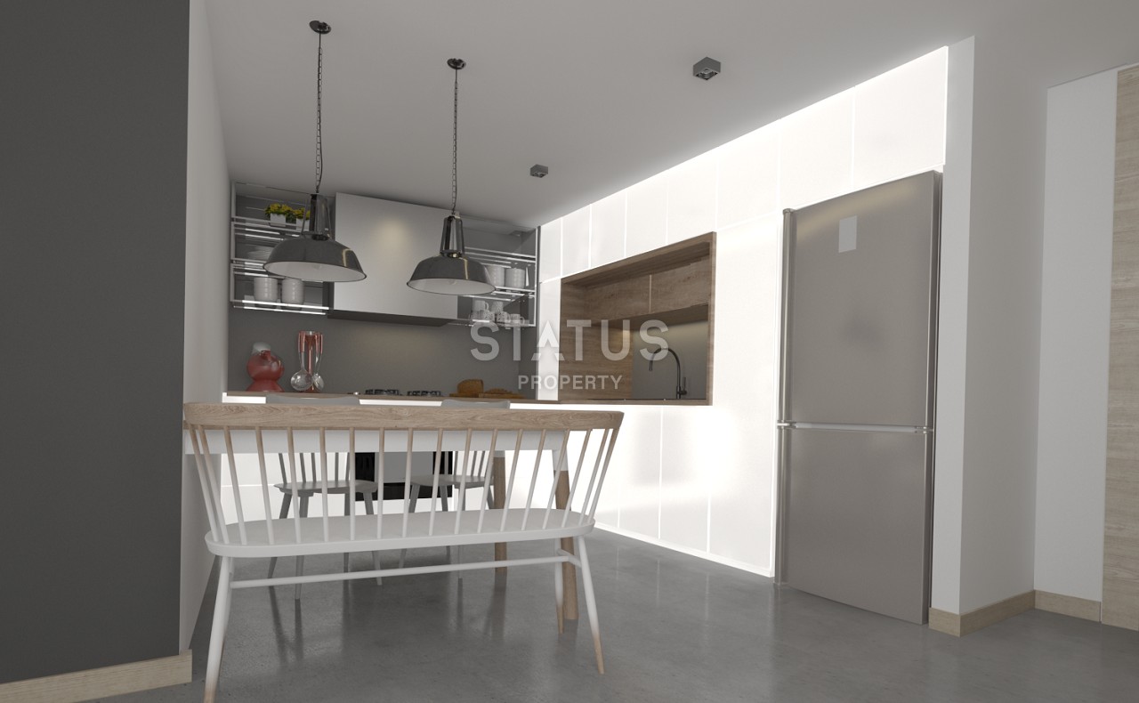 2-room apartment 47 m? in a luxury complex in the center of Kyrenia фото 3