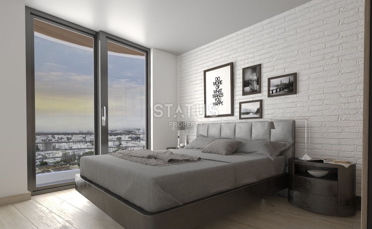 2-room apartment 47 m? in a luxury complex in the center of Kyrenia фото 5