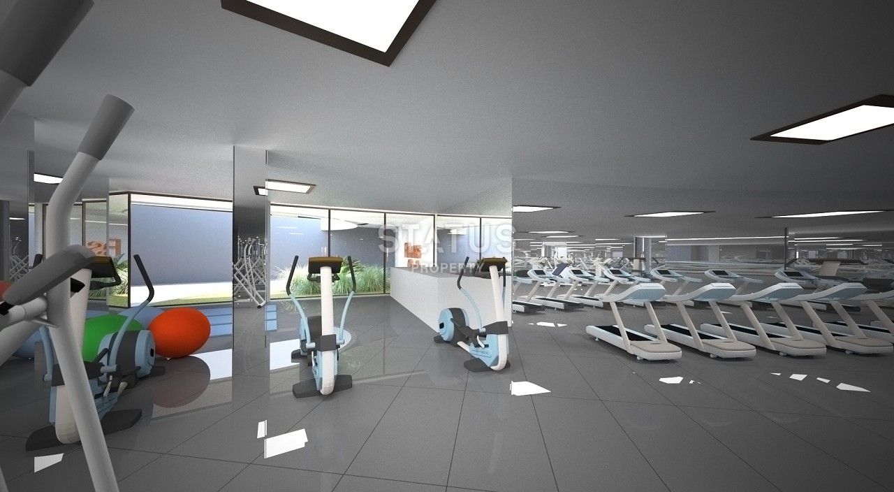 2-room apartment 47 m? in a luxury complex in the center of Kyrenia фото 9