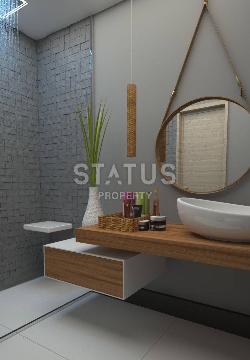 3-room apartment 79 m? in a luxury complex in the center of Kyrenia фото 6