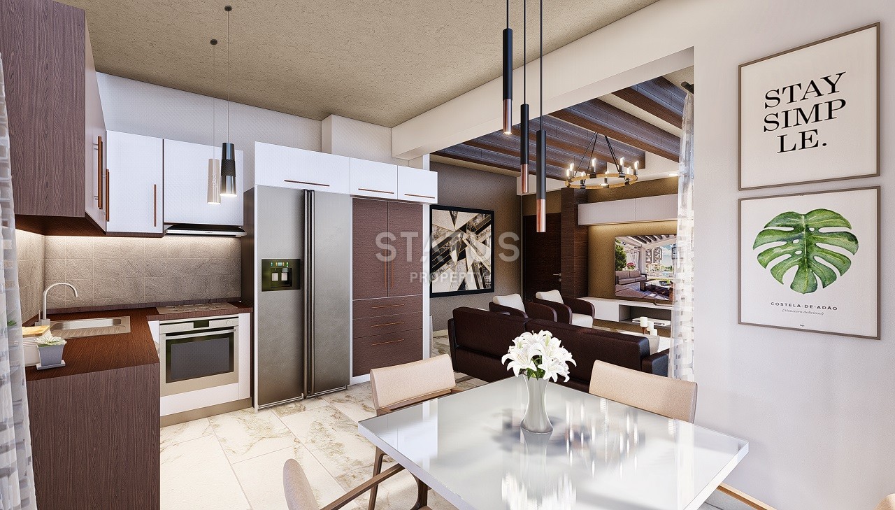 3-комнатные апартаменты 79 м2 в 800 метрах от пляжа фото 5