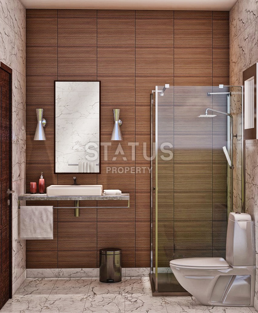 3-комнатные апартаменты 79 м2 в 800 метрах от пляжа фото 6