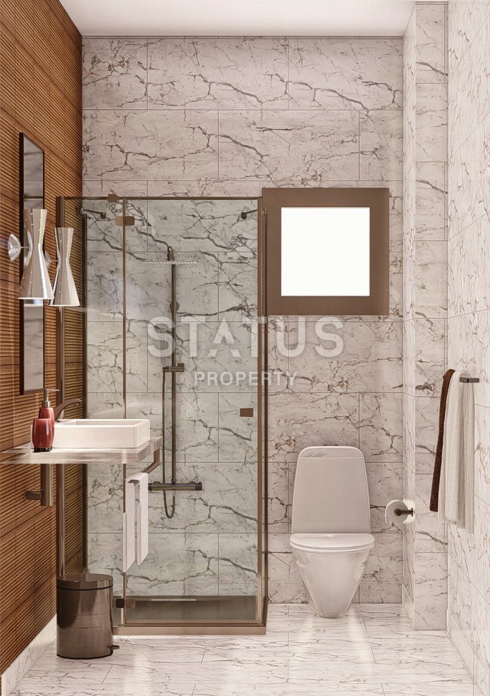 3-комнатные апартаменты 79 м2 в 800 метрах от пляжа фото 7