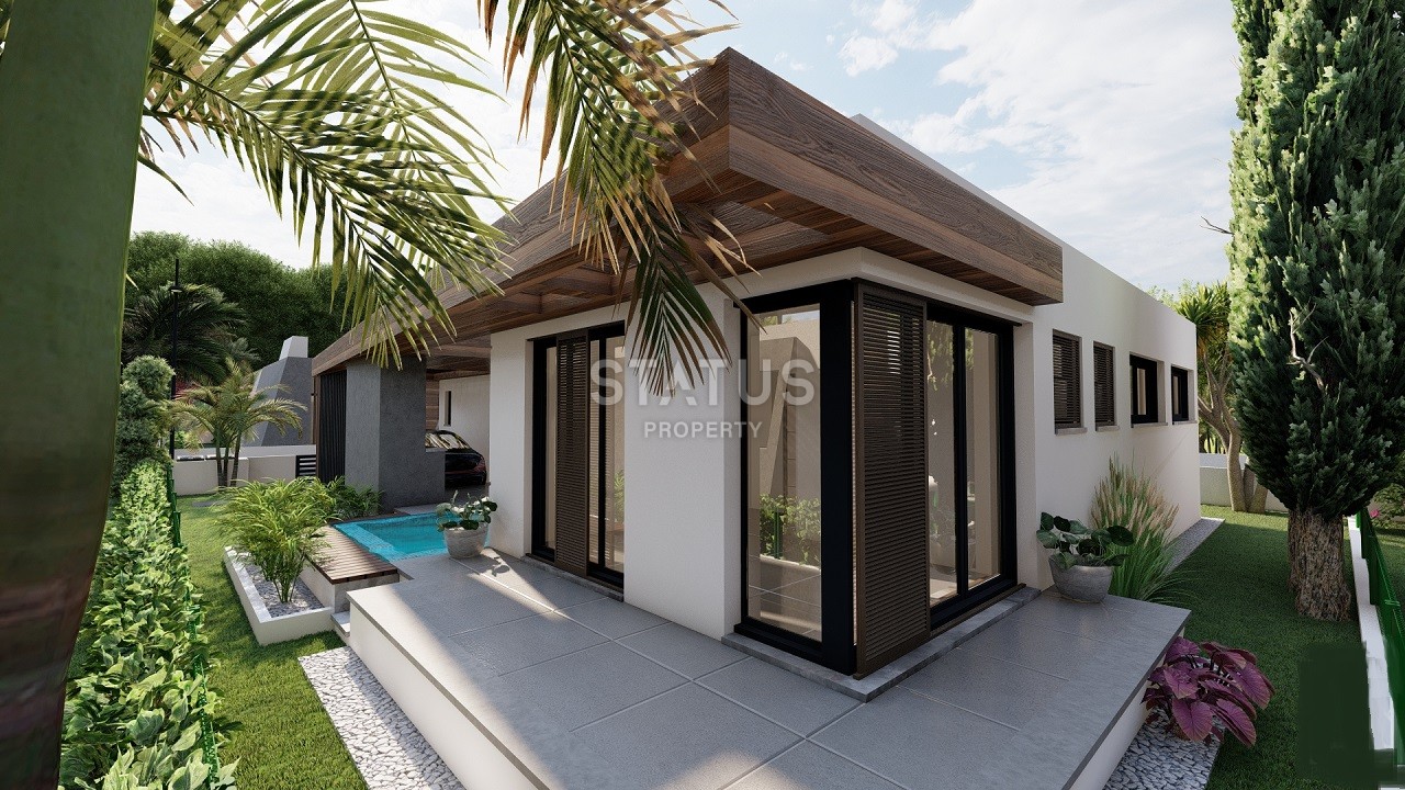 4-комнатное бунгалос собственным участком земли в 1 километре от моря, 190м2 фото 3