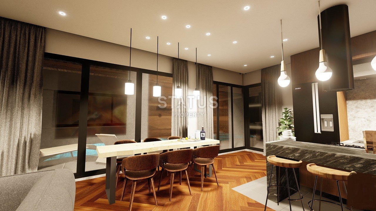 4-комнатное бунгалос собственным участком земли в 1 километре от моря, 190м2 фото 6