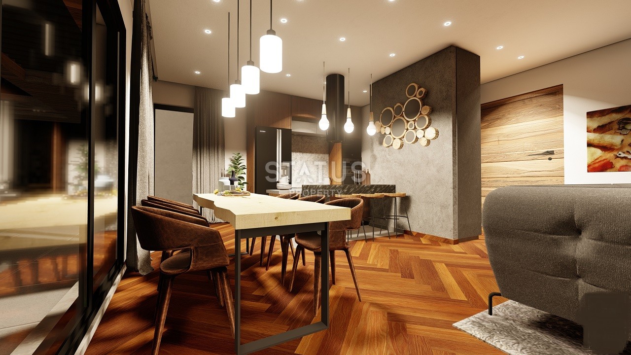 4-комнатное бунгалос собственным участком земли в 1 километре от моря, 190м2 фото 8