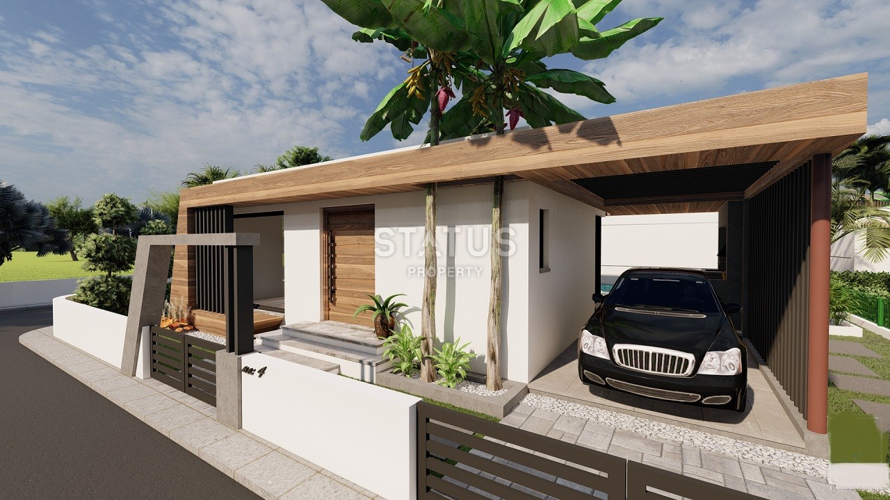 4-комнатное бунгалос собственным участком земли в 1 километре от моря, 190м2 фото 14