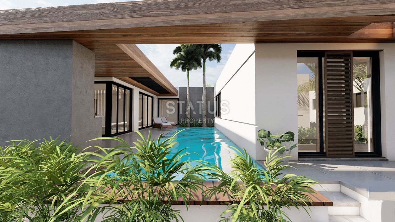 4-комнатное бунгалос собственным участком земли в 1 километре от моря, 190м2 фото 16