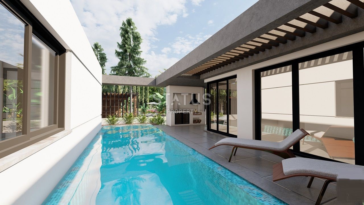 4-комнатное бунгалос собственным участком земли в 1 километре от моря, 190м2 фото 18