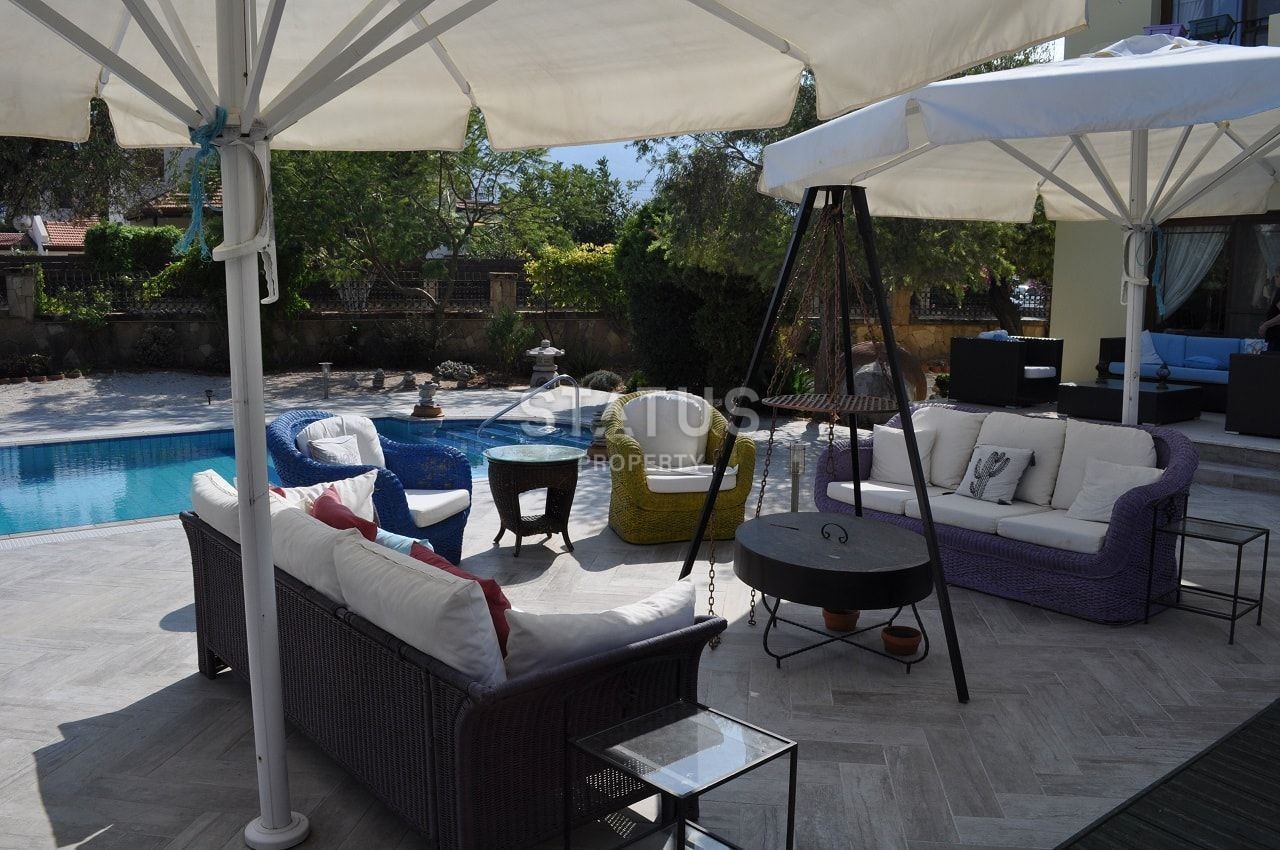 5-room villa 200 m? with swimming pool 100 meters from the beach фото 39