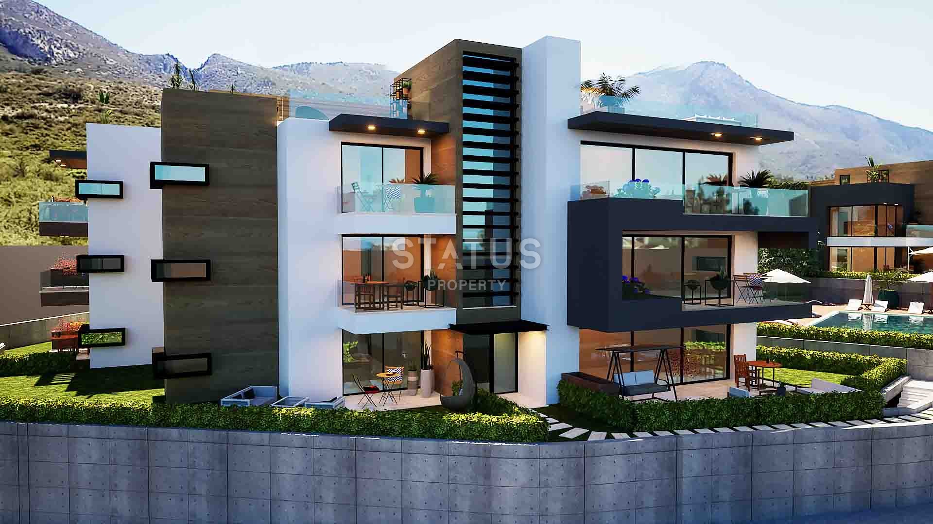 3-комнатные апартаменты 85 м2 в 5 минутах от пляжа фото 2