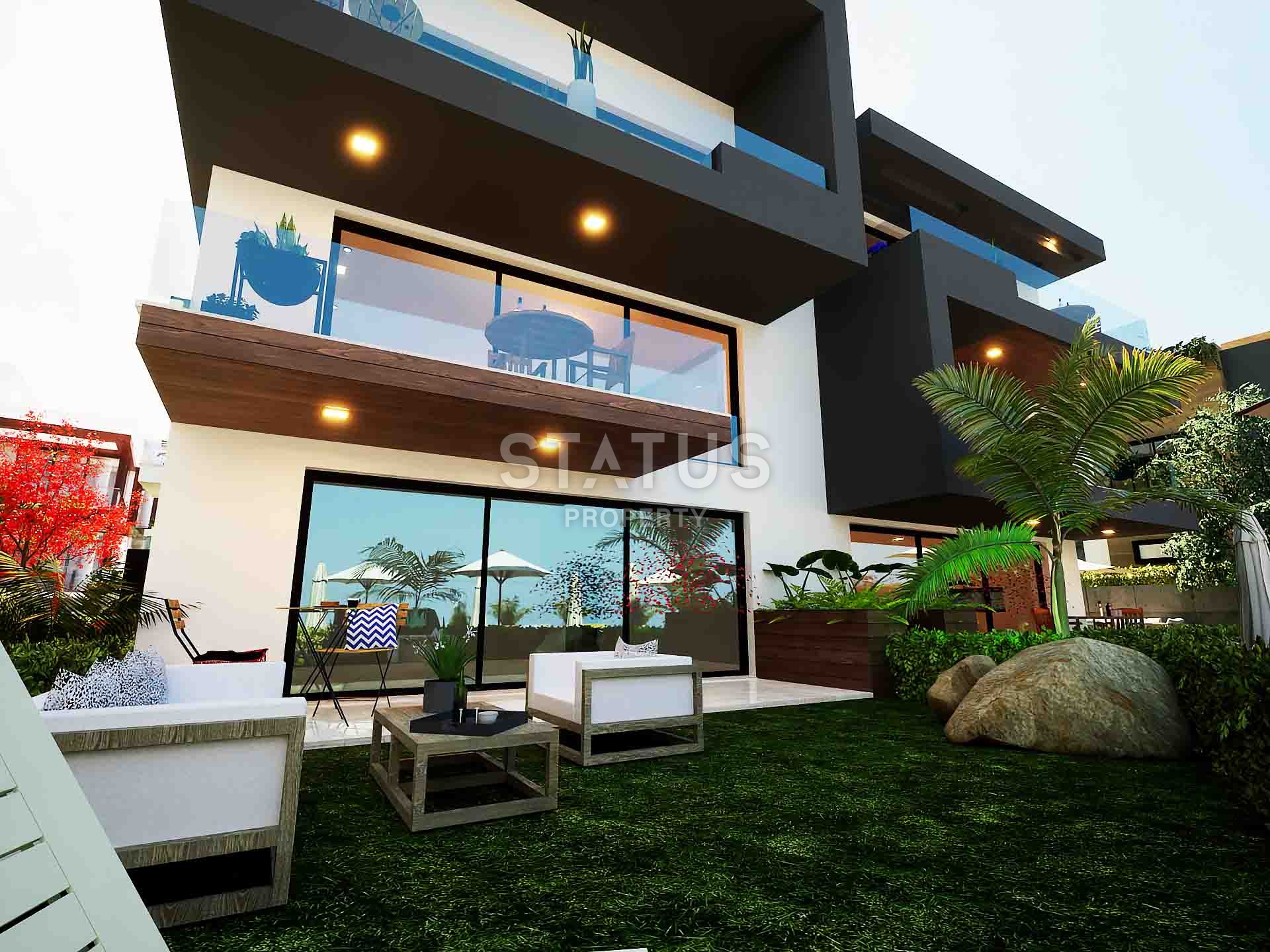 3-комнатные апартаменты 85 м2 в 5 минутах от пляжа фото 8