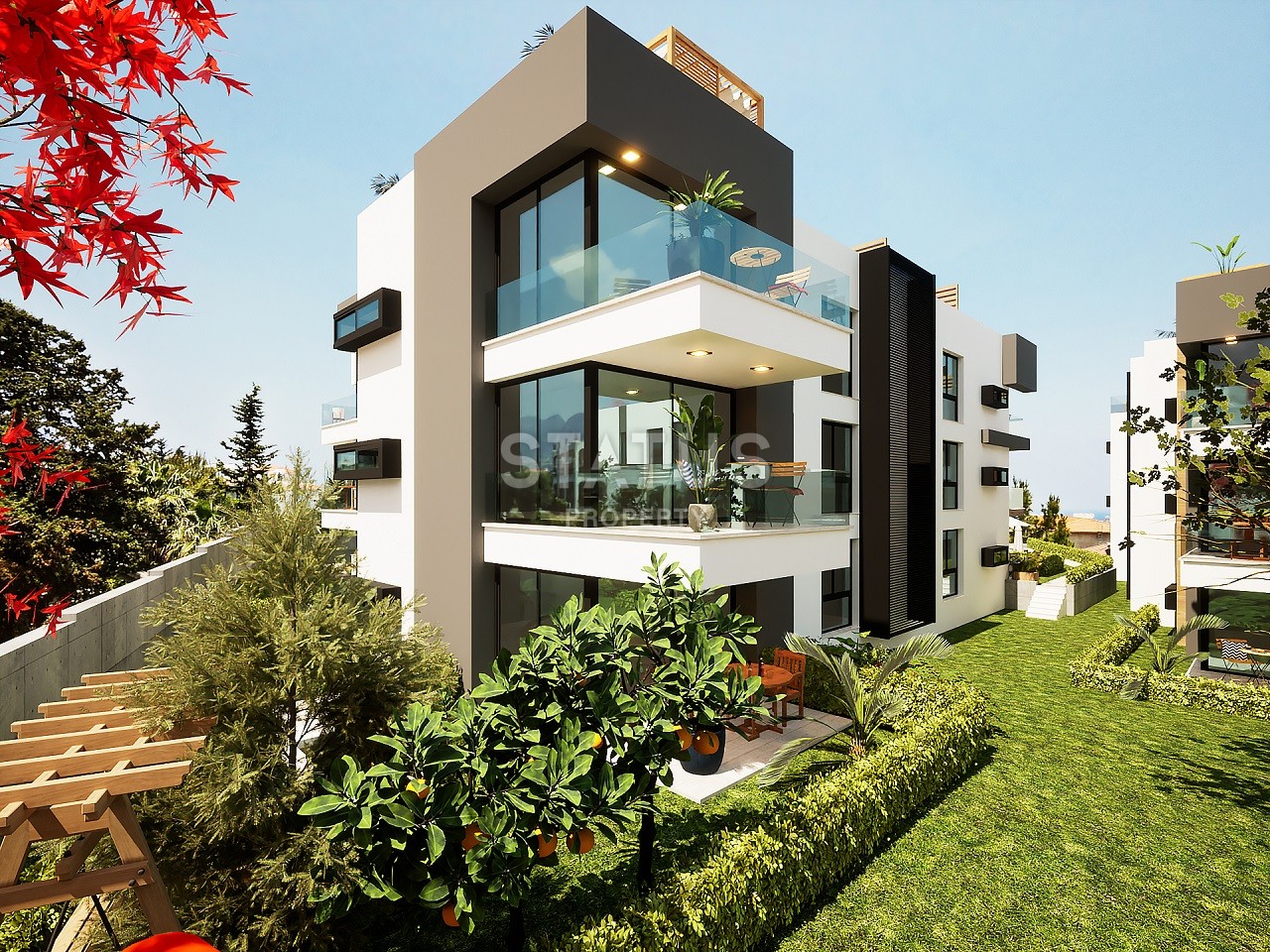 3-комнатные апартаменты 85 м2 в 5 минутах от пляжа фото 12