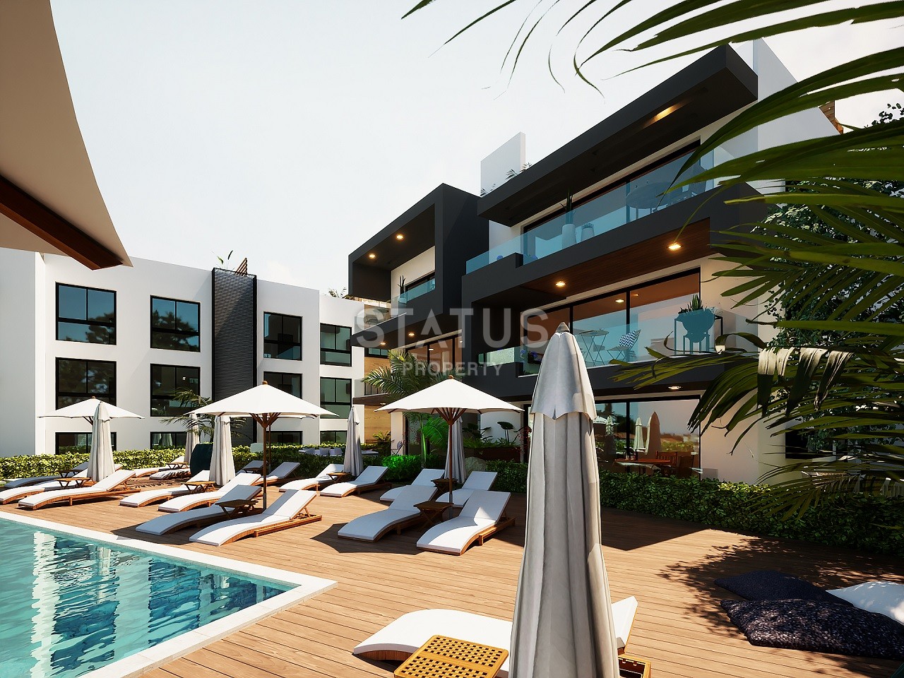 3-комнатные апартаменты 85 м2 в 5 минутах от пляжа фото 16