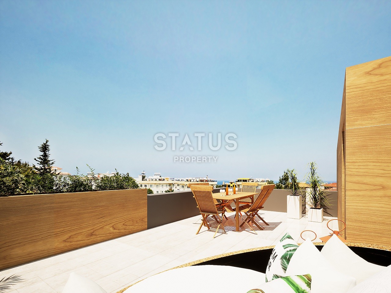 3-комнатные апартаменты 85 м2 в 5 минутах от пляжа фото 20