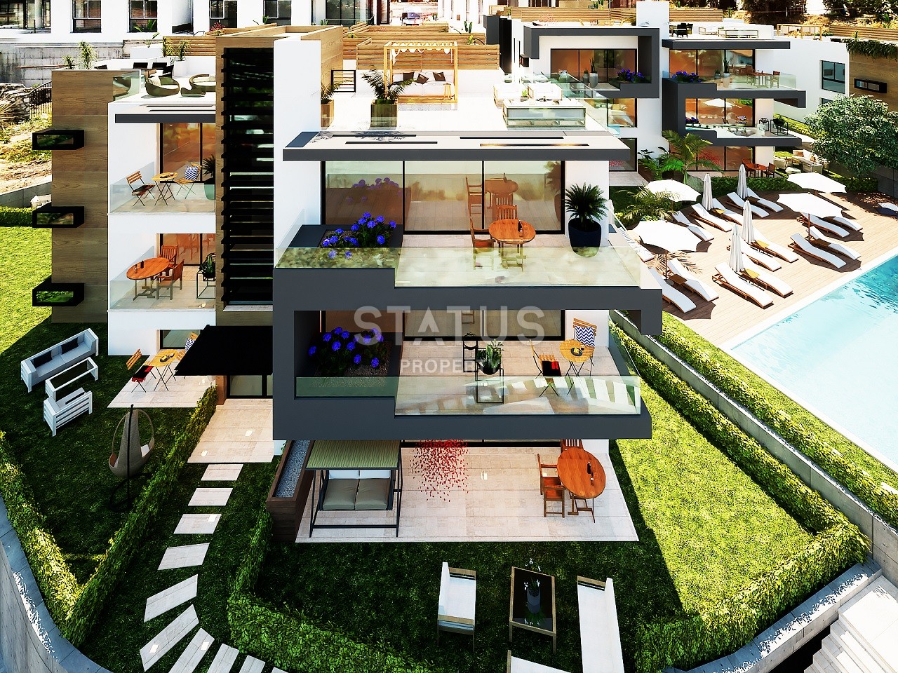 3-комнатные апартаменты 85 м2 в 5 минутах от пляжа фото 23