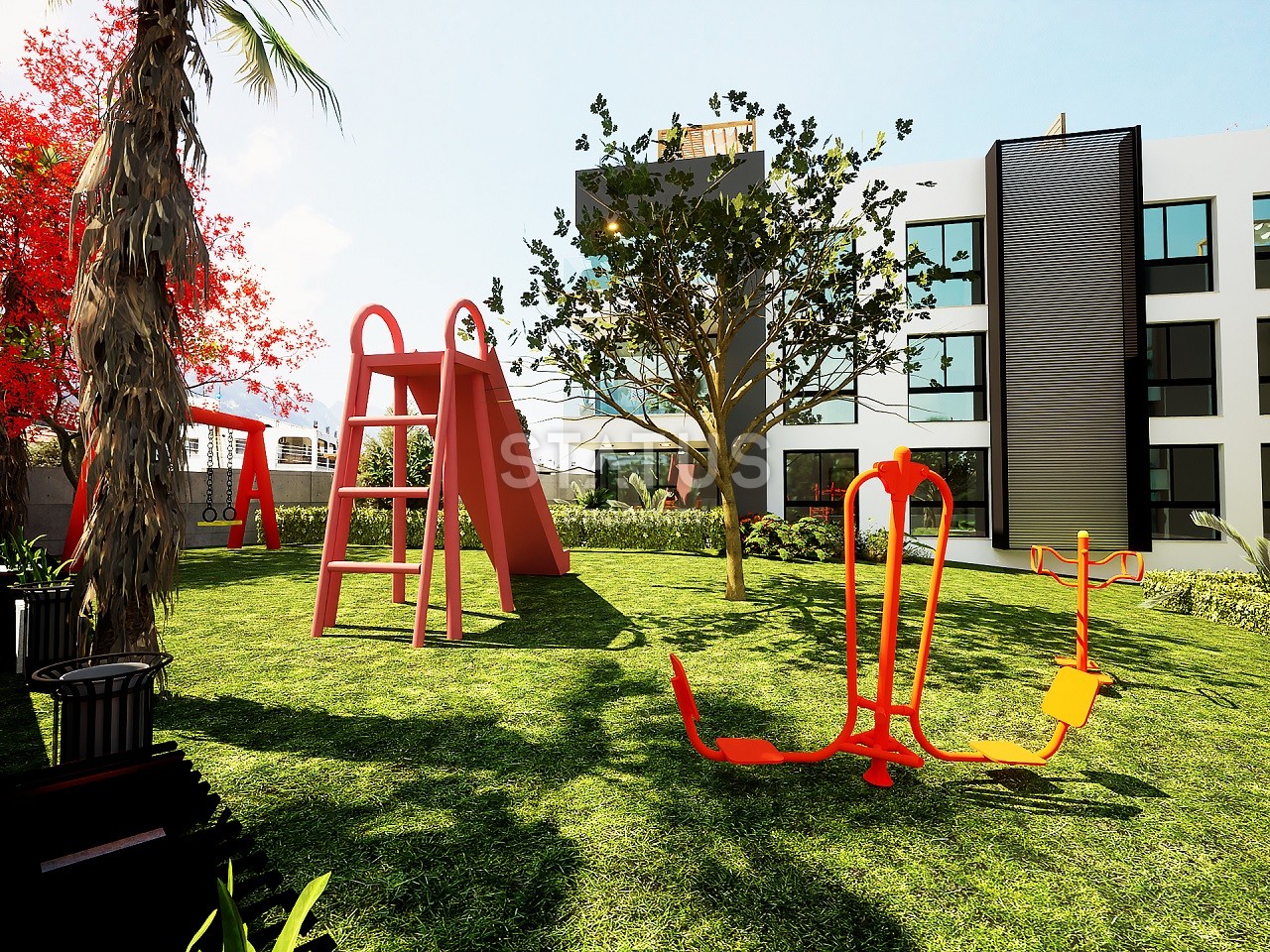 3-комнатные апартаменты 85 м2 в 5 минутах от пляжа фото 27