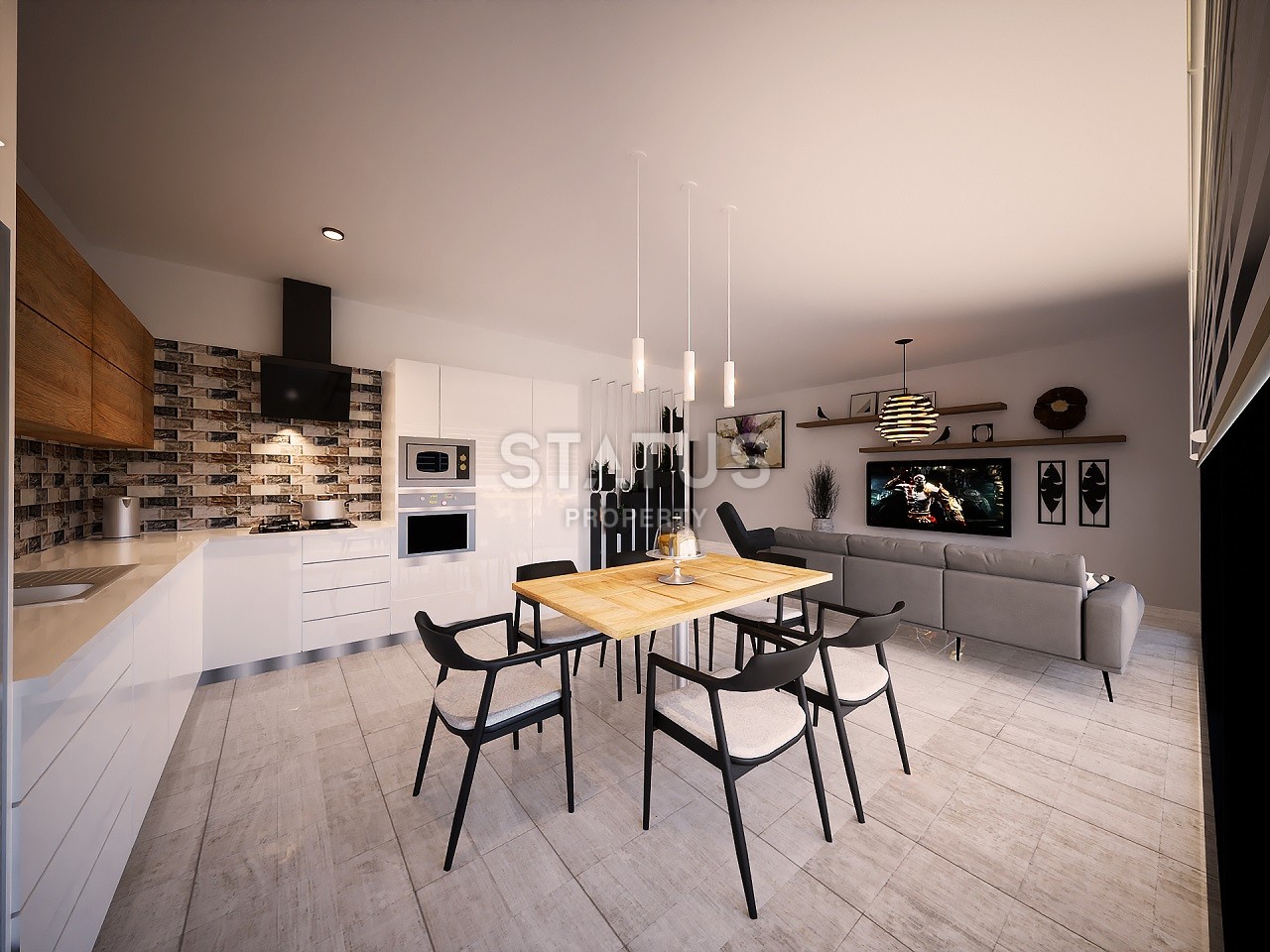 3-комнатные апартаменты 85 м2 в 5 минутах от пляжа фото 31