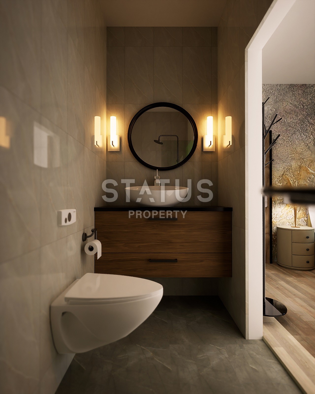 3-комнатные апартаменты 85 м2 в 5 минутах от пляжа фото 35