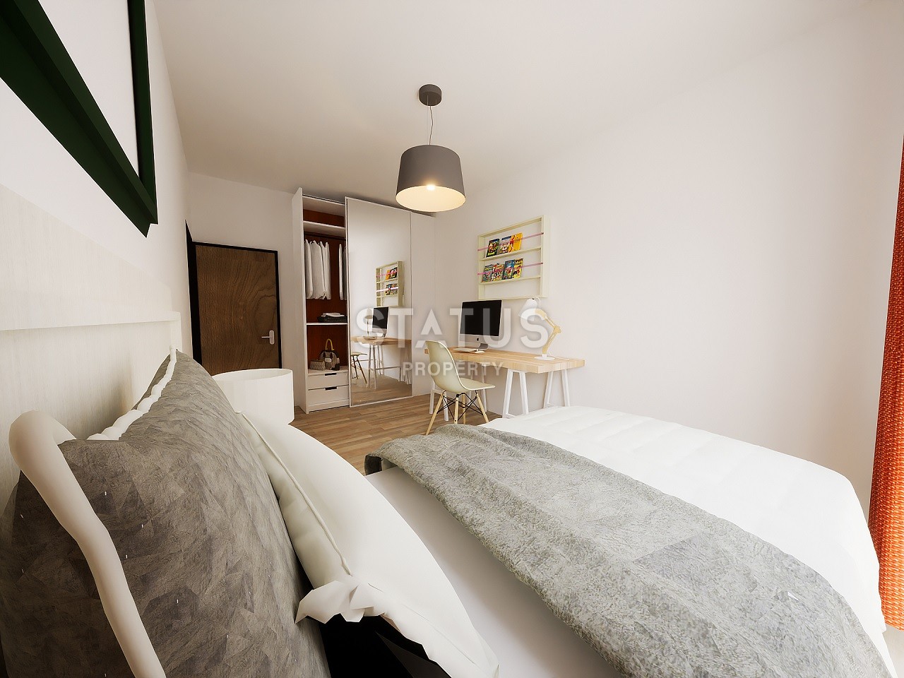 3-комнатные апартаменты 85 м2 в 5 минутах от пляжа фото 37