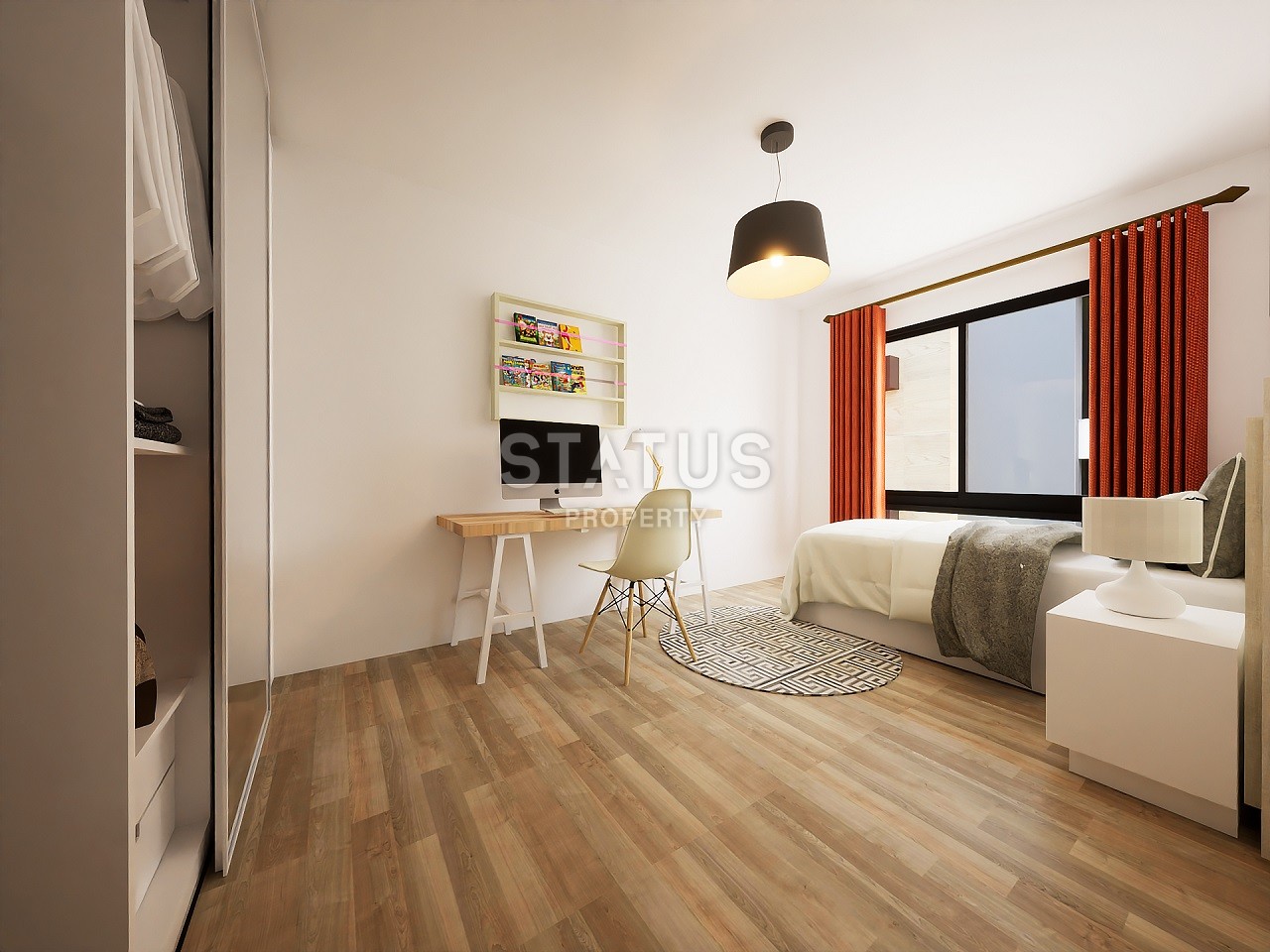 3-комнатные апартаменты 85 м2 в 5 минутах от пляжа фото 38