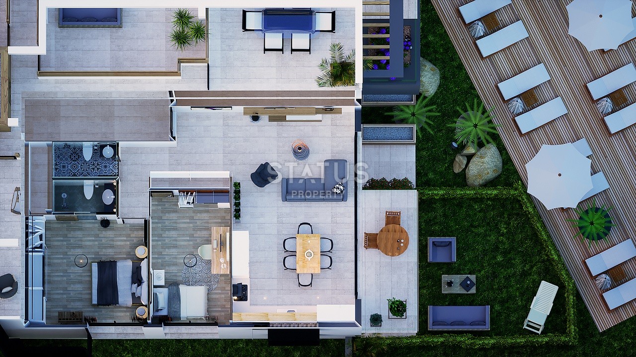 3-комнатные апартаменты 85 м2 в 5 минутах от пляжа фото 43